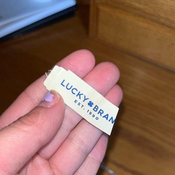 LUCKY BRAND NECKLACE - Picture 5 of 8